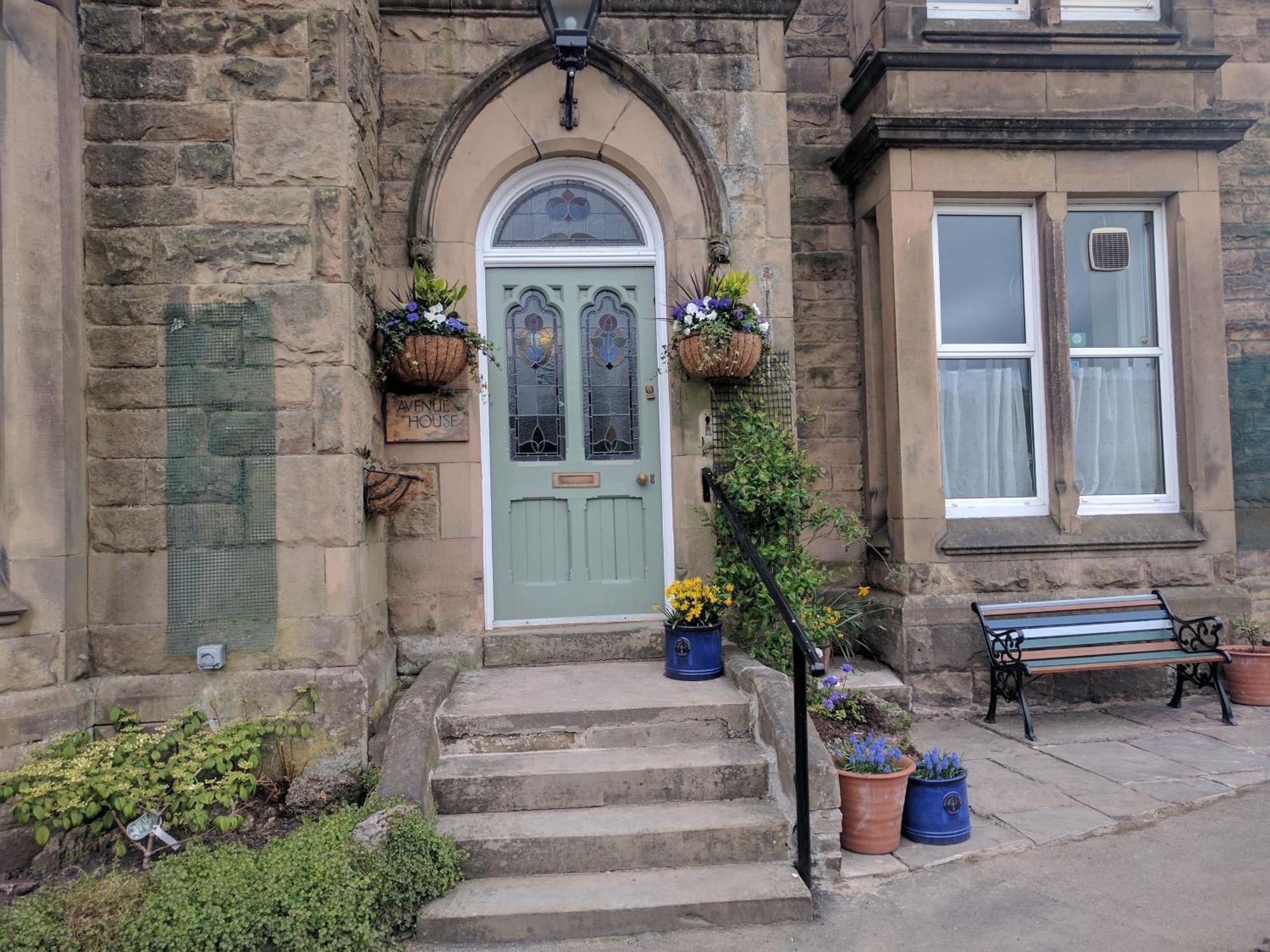 Hotel Avenue House Bakewell Exterior foto